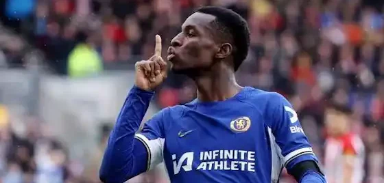 Aston Villa veut piquer Nicolas Jackson à Chelsea