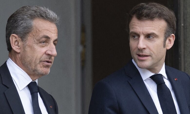 Nicolas Sarkozy critique Emmanuel Macron, après la dissolution de l'Assemblée Nationale