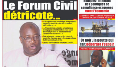 Revue de presse sénégalaise du samedi 15 juin 2024