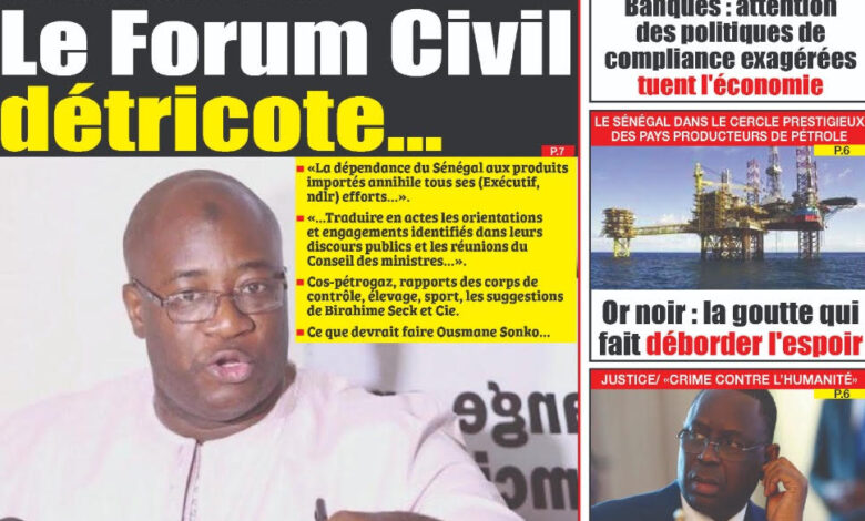 Revue de presse sénégalaise du samedi 15 juin 2024