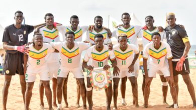 les Lions se qualifient à la CAN de Beach Soccer