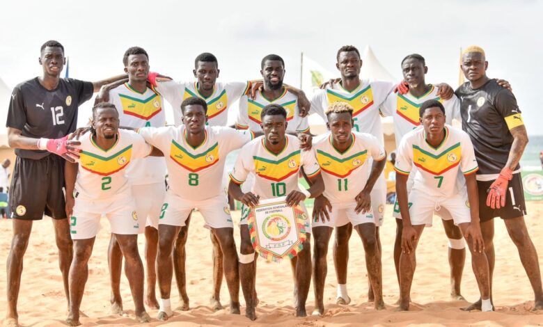 les Lions se qualifient à la CAN de Beach Soccer