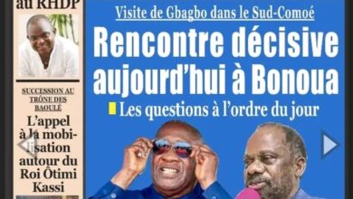 Revue de presse ivoirienne du mercredi 10 juillet 2024
