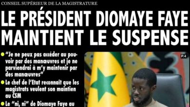 Les journaux sénégalais du vendredi 05 juillet 2024