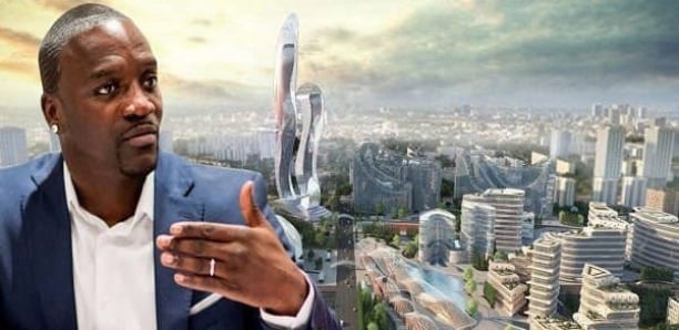 Akon City : une mauvaise nouvelle pour l'artiste