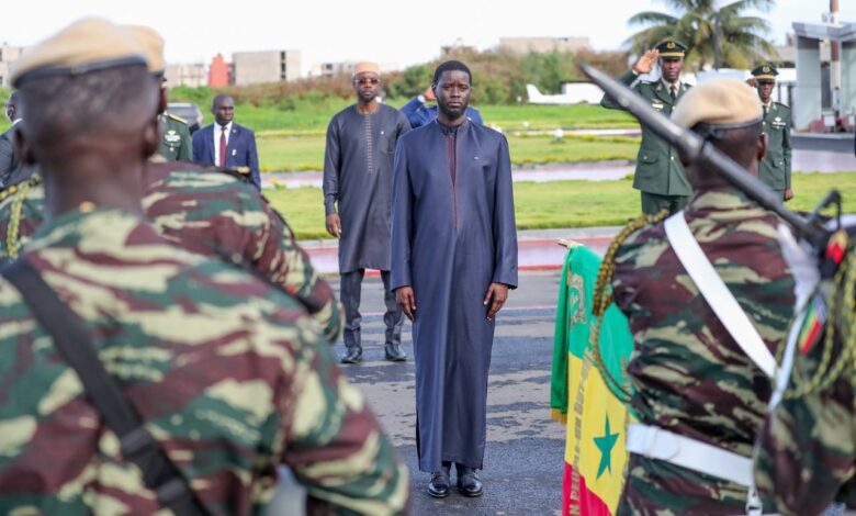 Le Président Bassirou Diomaye Faye en France