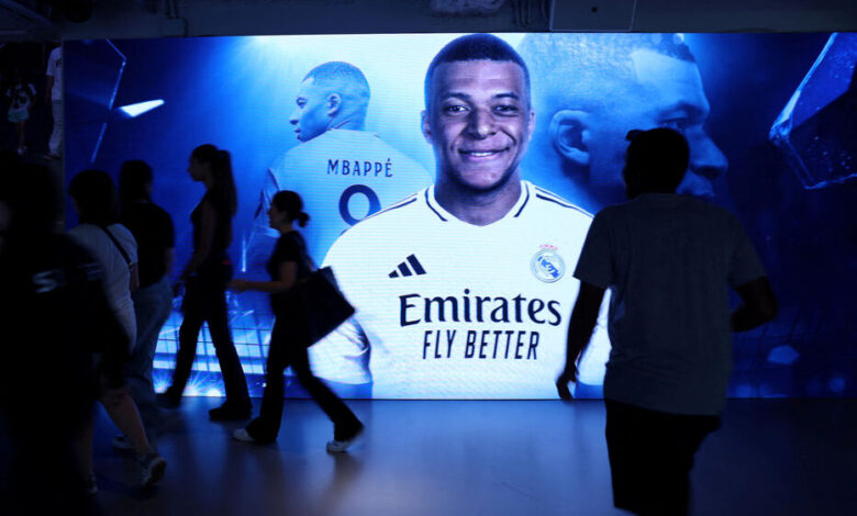 Real Madrid : la présentation XXL de Kylian Mbappé