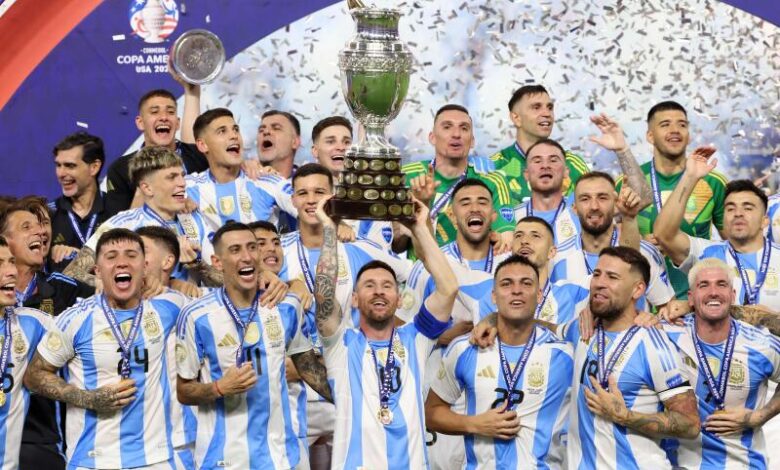 Copa America 2024 : nouveau sacre pour l'Argentine