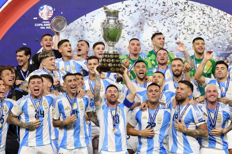 Copa America 2024 : nouveau sacre pour l'Argentine