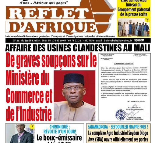 Revue de presse malienne