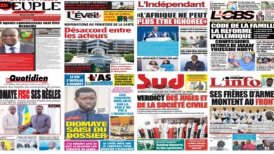 Revue de presse sénégalaise du samedi 06 juillet 2024
