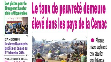 Revue de presse camerounaise du lundi 08 juillet 2024