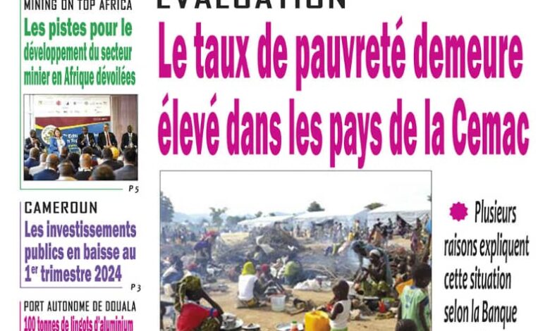 Revue de presse camerounaise du lundi 08 juillet 2024