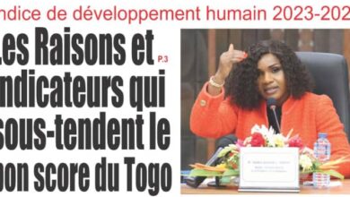 Togo : la revue de presse du lundi 08 juillet 2024