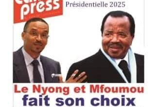 Revue de presse camerounaise du mardi 09 juillet 2024