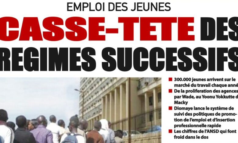 Revue de presse sénégalaise du jeudi 11 juillet 2024