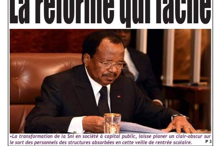 Cameroun : la revue de presse du vendredi 12 juillet 2024