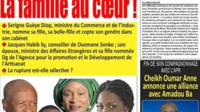 Revue de presse sénégalaise du samedi 20 juillet 2024
