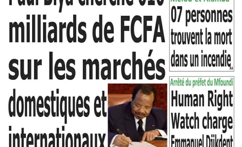 Revue de presse camerounaise du mercredi 24 juillet 2024