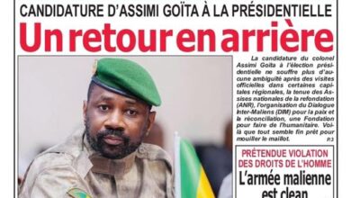 Revue de presse malienne du vendredi 26 juillet 2024