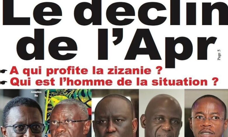 Revue de presse sénégalaise du lundi 29 juillet 2024