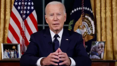 Joe Biden : "le discours politique dans ce pays s’est vraiment enflammé