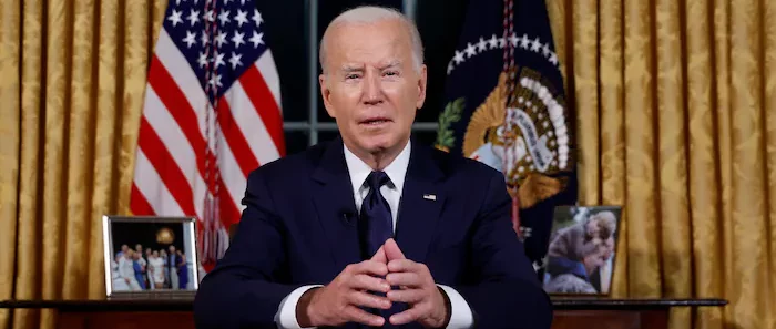 Joe Biden : "le discours politique dans ce pays s’est vraiment enflammé