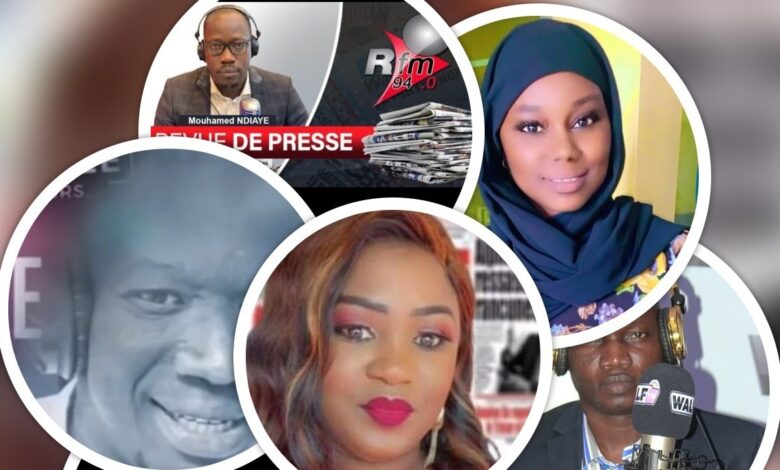 Revue de presse en wolof sur les radios sénégalaises