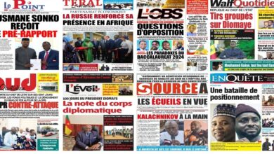 Revue de presse sénégalaise du mardi 16 juillet 2024
