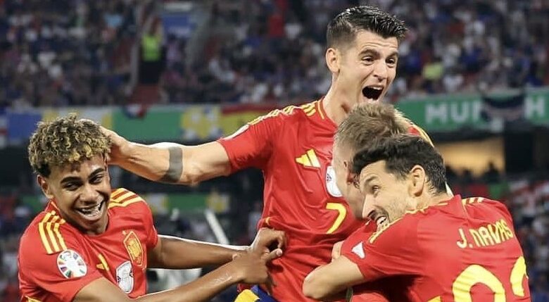 Euro 2024 : l'Espagne décroche le premier ticket pour la finale