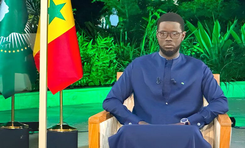 Le Grand Oral du Président Bassirou Diomaye Faye