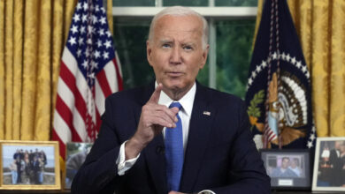 Joe Biden explique son retrait de la présidentielle US