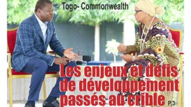 Revue de presse togolaise du lundi 22 juillet 2024