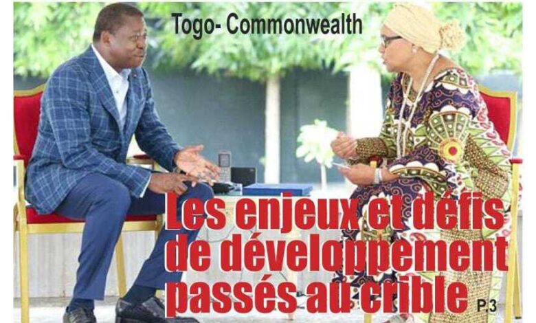 Revue de presse togolaise du lundi 22 juillet 2024