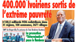 Revue de presse ivoirienne du samedi 13 juillet 2024