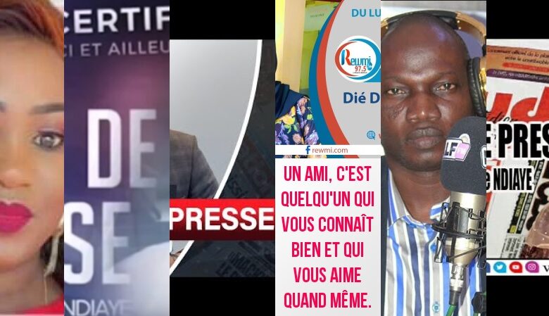 revue de presse en wolof sur IRADIO, ZIK FM, 2 ATV, RFM, WAL FM