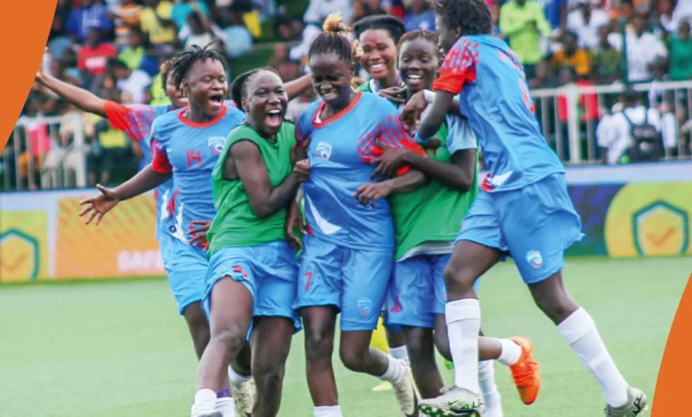 Les Aigles de la Médina décroche une qualification historique en Ligue des Champions Féminine