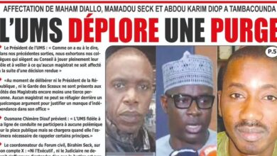 Revue de presse sénégalaise du lundi 12 août 2024