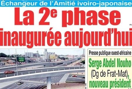 Revue de presse ivoirienne du vendredi 30 août 2024