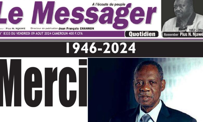 Revue de presse camerounaise du vendredi 09 août 2024