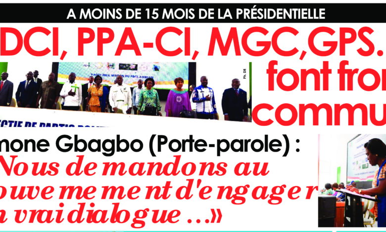 Revue de presse ivoirienne du samedi 10 août 2024