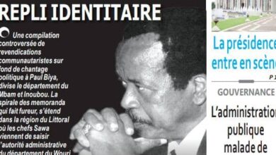 Revue de presse camerounaise du lundi 5 août 2024