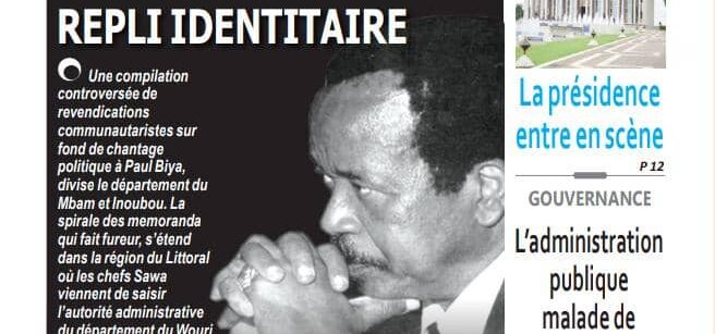 Revue de presse camerounaise du lundi 5 août 2024