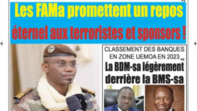 Mali : la revue de presse du lundi 05 août 2024