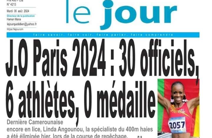 Revue de presse camerounaise du mardi 06 août 2024