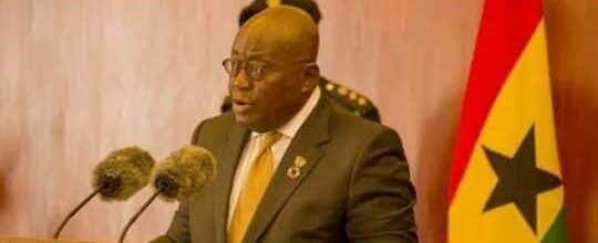 Nana Akufo-Addo a annoncé son départ du pouvoir, en début 2025