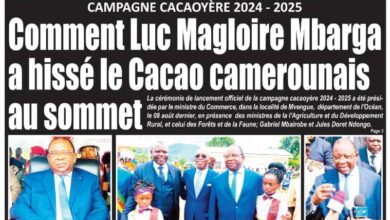 Revue de presse camerounaise du lundi 12 août 2024