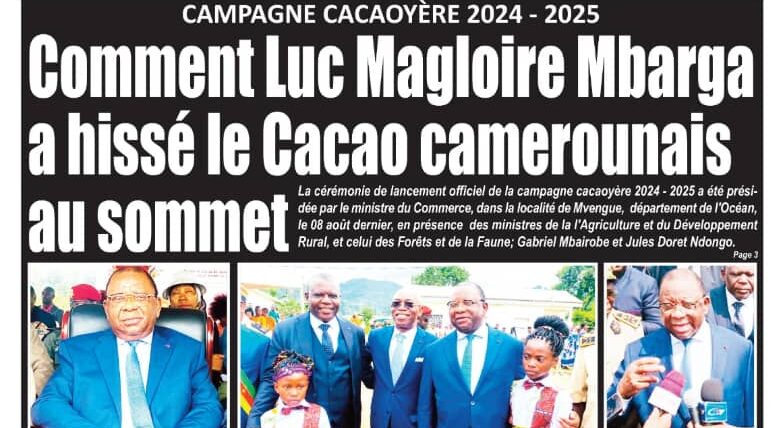 Revue de presse camerounaise du lundi 12 août 2024