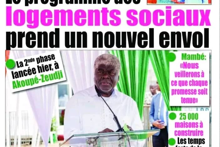 Revue de presse ivoirienne du mardi 13 août 2024