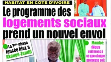 Revue de presse ivoirienne du mardi 13 août 2024